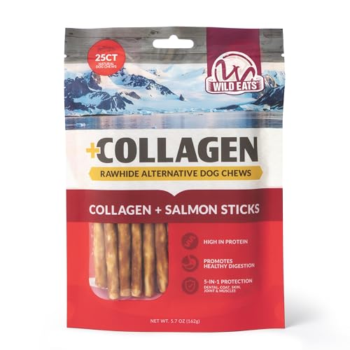 Wild Eats Collagen Sticks Real Salmon