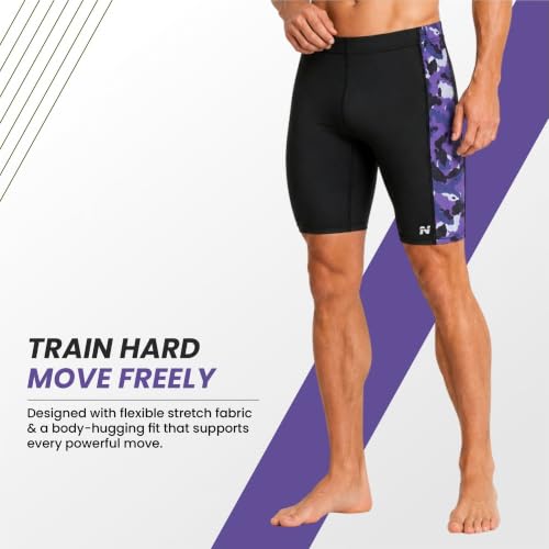 Image of NINQ Mens 2 Pack Polyester Yoga Short Men Summer Running Gym Sports Shorts with Pockets Shorts for Men (in, Alpha, 2XL, Regular, BLACK2)