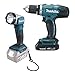 Produktbild Makita Akku-Bohrschrauber DDF453SYEL