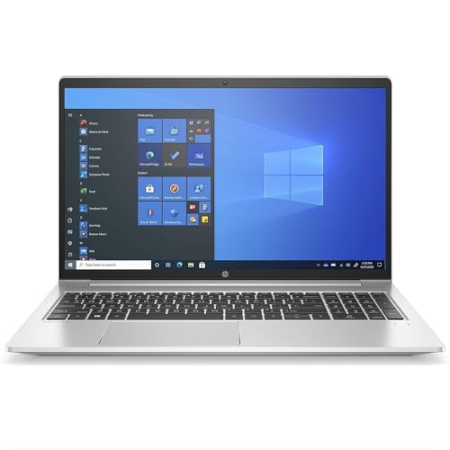 Migliori Portatili Notebook Laptop con processore Intel I7 HP ProBook 450 G8 Notebook, Intel Core i7-1165G7, RAM 16GB, SSD M.2 da 1TB, Display 15.6” FHD, Intel Iris X, TPM 2.0, HDMI, USB Type-C, RJ-45, Wi-Fi 6, BLE, MIL-STD 810G, Windows 10 Pro, Argento