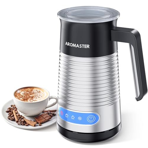 Aromaster Milk Frother and Steamer,Blue