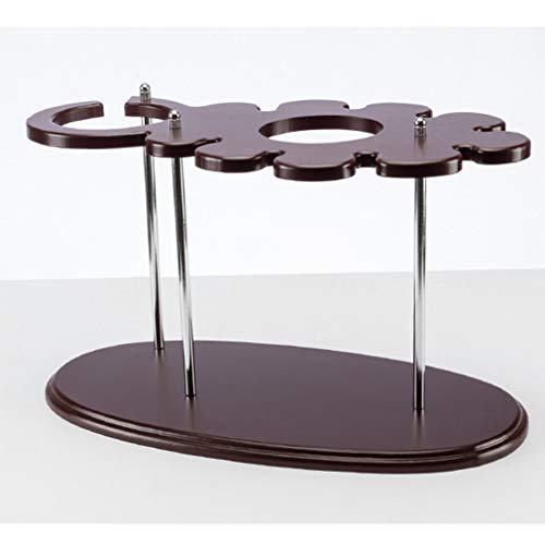 Soporte de vino libre para countertop 2 botellas 43x23x25 cm miniatura 4