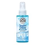 Chemical Guys Tangled Sheets Fresh Linen Scent Air Freshener Spray and Odor Eliminator, Clean Fabric Inspired Spray for Home, Office, Bathroom, Dorm, and Car Interior - 4 Fl Oz