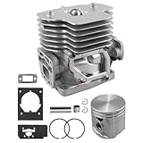 シリンダーピストンキット Echo PB-8010H PB-8010T PB-9010H PB-9010T 新ダイワEB810 EB810RT EB910 EB910RT バックパック ブロワーパーツ P100006300 P100012460 P100008 交換用 020 P。 100008021