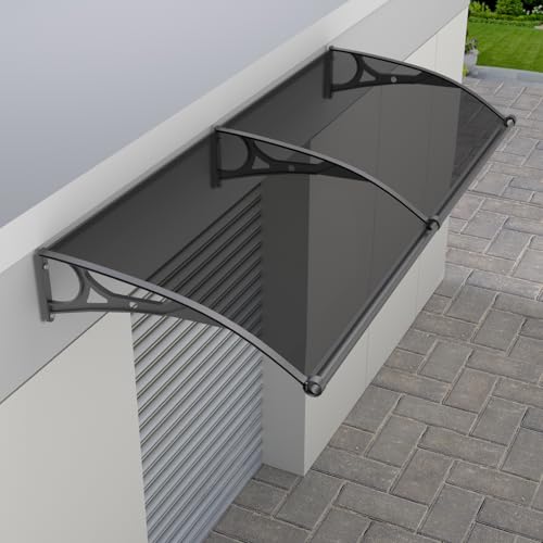 Vordach,vordach für haustür,vordach haustür,überdachung haustür,Halterung aus Aluminiumlegierung mit gebogener Halterung, Regen- und schneesicher,Windabweisend, Verschiedene Größen Vordach,vordach für haustür,vordach haustür,überdachung haustür,Halterung aus Aluminiumlegierung mit gebogener Halterung, Regen- und schneesicher,Windabweisend, Verschiedene Größen