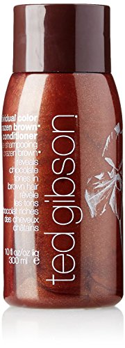 Ted Gibson Individual Color Conditioner, Brazen Brown, 10-Ounce Bottle