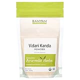 Banyan Botanicals Vidari Kanda Powder - Certified Organic, 1/2 Pound - Ipomoea digitata - A sweet, nutritive tonic that is a rejuvenative for vata and pitta*