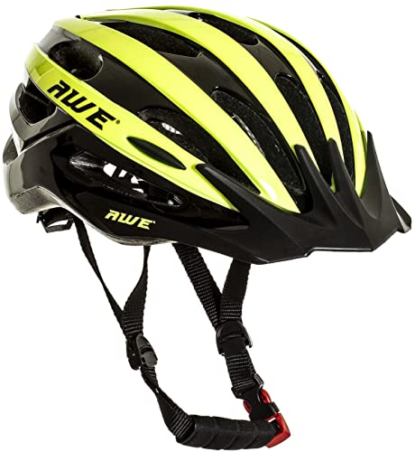 AWE AWEAir™ In Mould Adult Bike/E-Bike Helmet 55-58cm Black/Neon FREE 5 YEAR CRASH REPLACEMENT* - Image 10