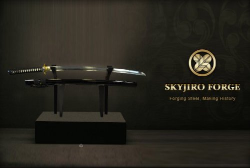 DOMOE (Commas) Forge Japanese Samurai Katana Sword