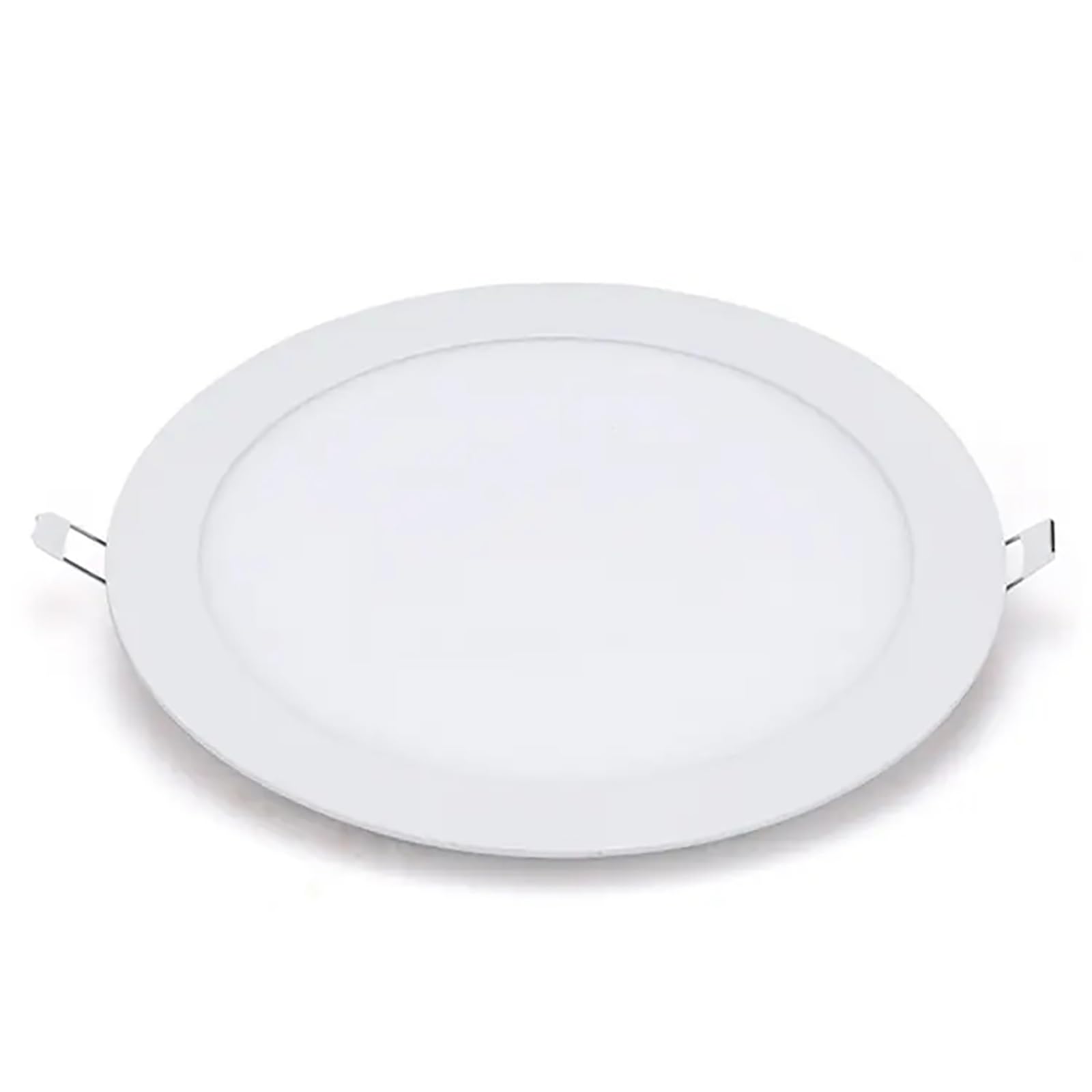 LED Ceiling Lights 9W 720lm LED Drop Ceiling Flat Panel Light, Selectable Color Temperature 3000K/4000K/6000K Recessed Ceiling Flat Panel Down Light for Bedroom Kidroom Party Festival ( Color : Round