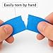 DOAY 3 Pack Blue Painters Tape - Masking Tape 0.50 Inch Wide - Multi-Surface, Smart Adhesion, Indoor & Outdoor - 270FT Total - Paint Tape for DIY, Labeling, Art, Car, General Purpose (#3910)