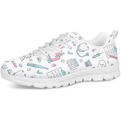 Playeras Personalizadas Para Trabajo POLERO - Zapatillas de deporte para hombre y mujer, transpirables, con cordones y diseño de dibujos animados, 35-48 EU, color, talla 38 EU