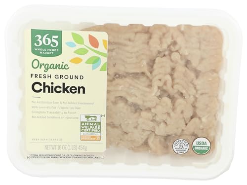 365 by Whole Foods Market Organic Ground Chicken, 16 OZ