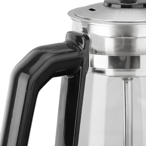 Tetera Eléctrica de Vidrio con Función de Vapor Único miniatura 7