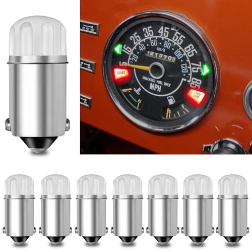 Kit de Bombillas LED para Velocímetro Jeep CJ5 CJ7 CJ8 8 piezas miniatura 1