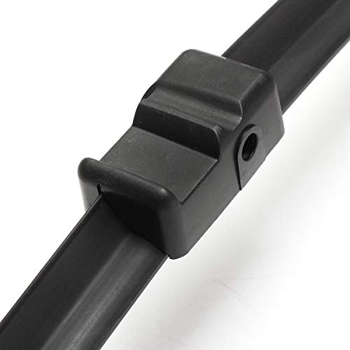 Image of Oshotto Frameless (O.E.M Type) Wiper Blades Compatible with CL-204 (2010-2015) (24 inch / 24 inch)