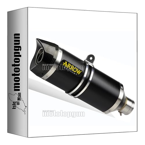 Silencieux Arrow Thunder Benelli BN 302 S 2019 echappement moto noir