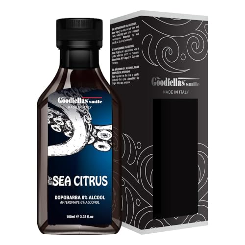 The Goodfellas' smile fluido dopobarba Sea Citrus zero alcool 100ml