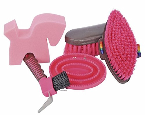 HKM 6685-Horse Brushes Horse Brushes Multicolor One Size