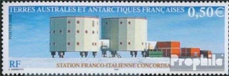 Prophila Collection Territorios de la Antártida 567 (completo) post-frescos ** MNH 2005 Estación de Investigación Concordia (sellos para coleccionistas)