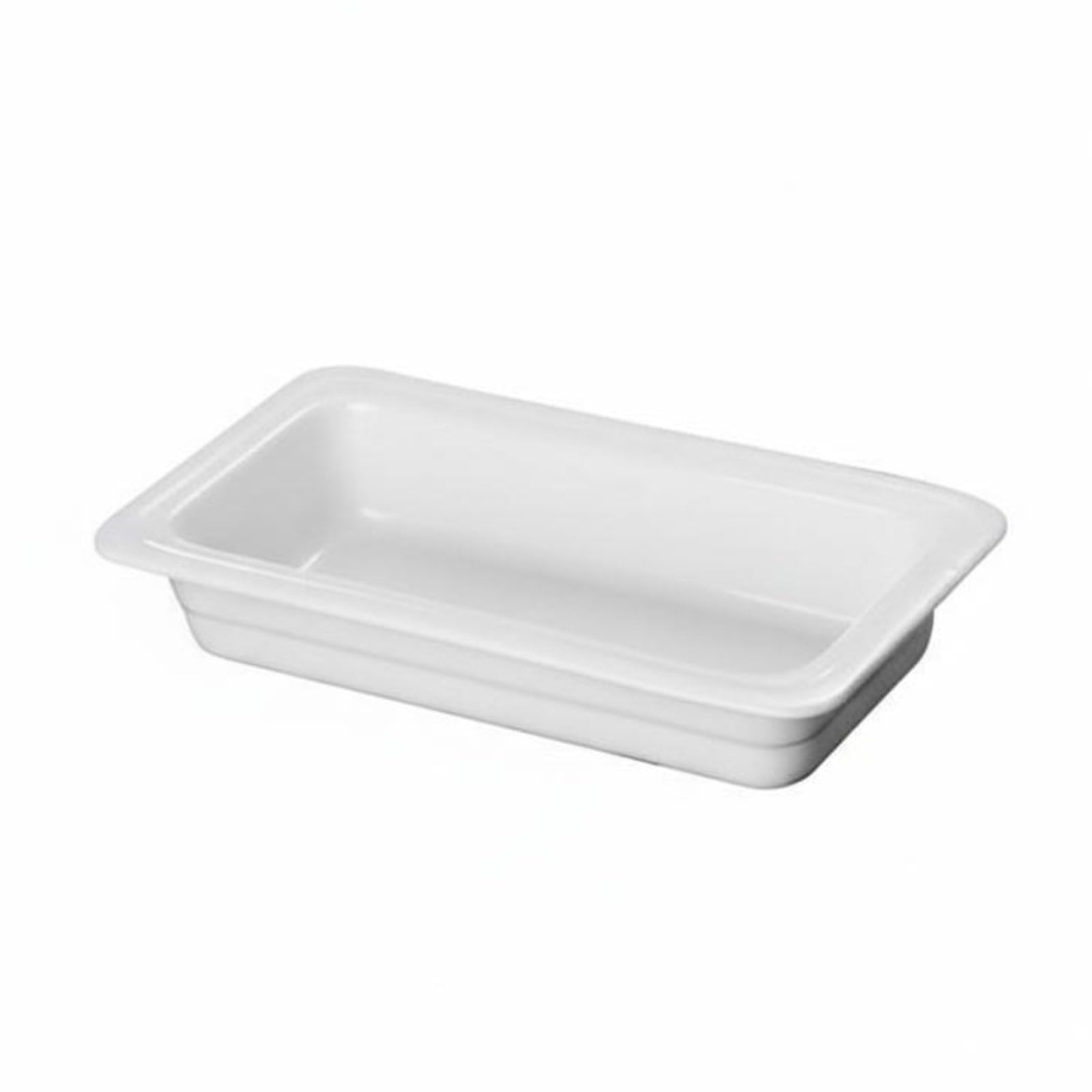 Yajuyi Bandeja para Servir de Cerámica Fuente de Exhibición de Alimentos Bandeja Estable para Buffet con Compartimientos Diferentes Adecuada para Familiares Fiestas Empresariales, 1-3