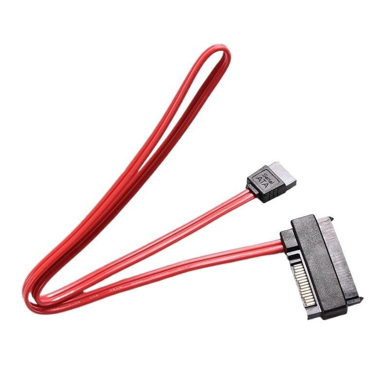 Cable S/AS HDD SFF-8482 a SATA + Conector 15Pin 50 cm
