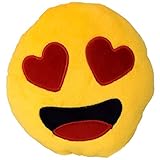 Kissen Plüsch 20 cm Herzen Heart Emotion Emoji Herz Herzchen