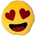 Kissen Plüsch 20 cm Herzen Heart Emotion Emoji Herz Herzchen
