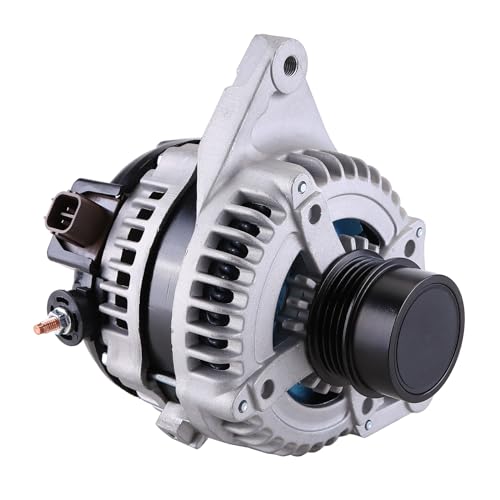 11516 Alternator Compatible with Toyota Camry 2.5L L4 2010 2011 12V 100Amp Clockwise 4-Grooves Pulley Replaces 27060-0V060 1042102650 104210-2650 27060-0V060-84