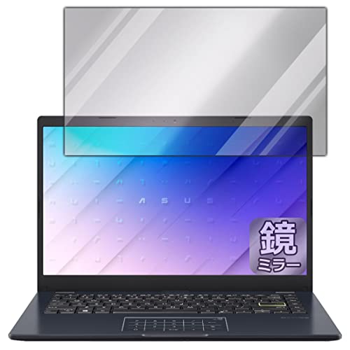 PDA�H�[ ASUS E410MA Mirror Shield �ی� �t�B���� �~���[ ���� ���{��
