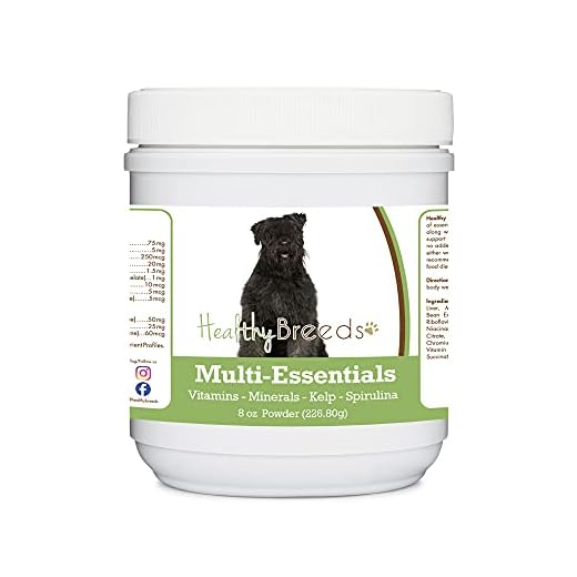 Healthy Breeds Bouvier des Flandres Multi-Essentials Powder for Dogs - an Ideal Supplement of Vitamins, Minerals & Antioxidants for Your Dog - 8 oz