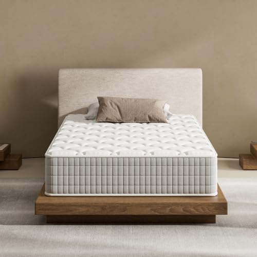 TEENO Matelas 90x190 | 30 cm Épais | Mousse à Mémoire de Forme | Double Face Mi-ferme et Doux | 7 Zones de Soutien | Respirant & Sommeil Isolé | Matelas 1...