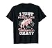 I Really Love Tardigrades Microbiology Ours en peluche Tardigrade T-Shirt