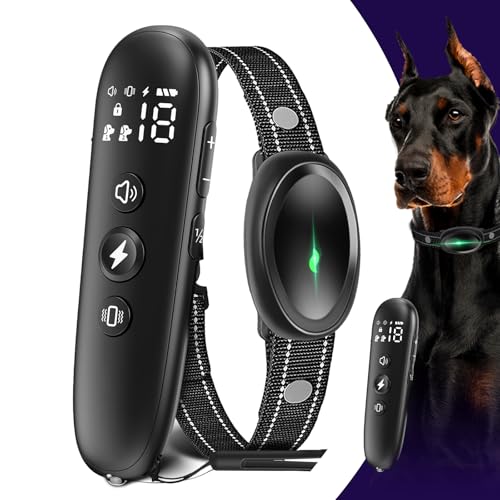 2025 Edition [Elite K9] Dog Training Collar with Remote - 3300ft Range Dog Shock Collar with 4 Training Modes, 42 Levels E Collar, IPX67 Waterproof, 180 Days Battery Life, Designed by Elite K9 Trainer