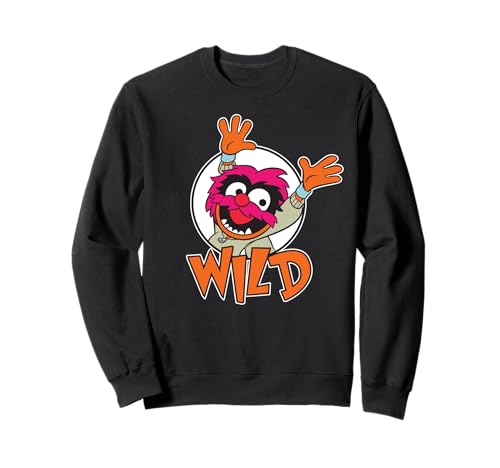 Sweatshirt Disney Muppet Babies Wild Animal aux finitions soignées