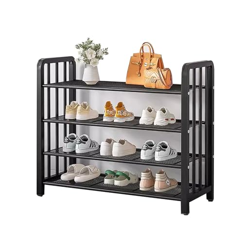 Armoire de rangement à chaussures couloir placard mince étagère empilable 5 niveaux