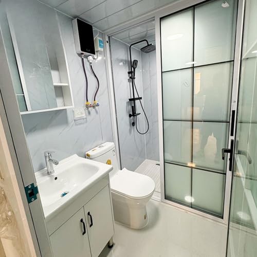 Luxury Mobile Portable Tiny House 2 Bedroom Foldable Cabin Expandable Container House Modular Prefab Tiny Home for Sale Prefabricated Boxable House to Live in for Adults with Kitchen & Bathroom - Image 6