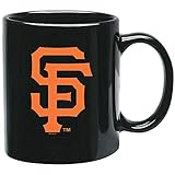 The Memory Company MLB Team Coffee Mug San Francisco Giants, Team Color, One Size