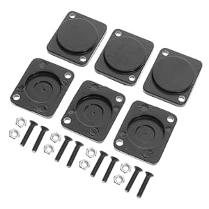 Kontonty 44919 Metall Blindabdeckungen 20 Stück