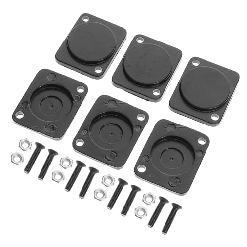 Kontonty 44919 Metall Blindabdeckungen 20 Stück