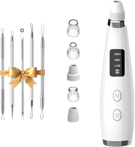 Blackhead Vacuum Removers - Pore Vacuum for Face...