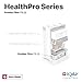 IQAir PreMax Prefilter - Genuine Replacement Air Filter For IQAir HealthPro Series - Controls Coarse and Fine Particles - Dust, Mold Spores, and Powder - Swiss Made Filters For Air Purifiers