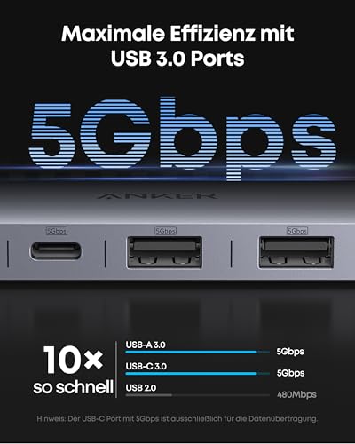 Anker 7-in-1 USB-C Hub mit 4K@60Hz HDMI – Ansicht 4
