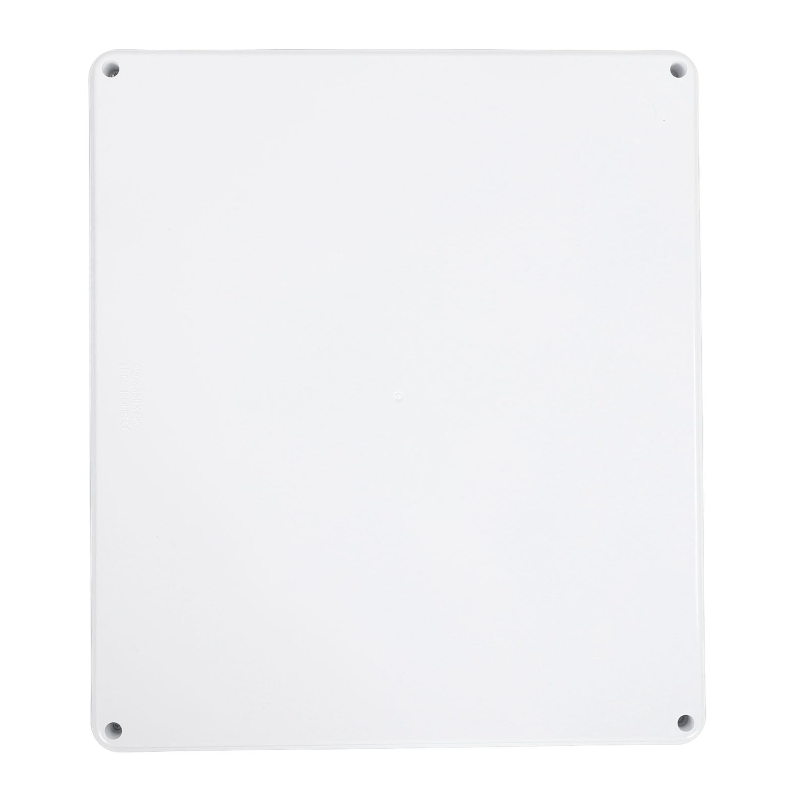 Caja de Conexiones Eléctricas Impermeable, Caja de Proyecto Eléctrico Preperforada para Interiores y Exteriores, 400x350x120mm