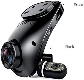 M1 Dashcam Live Streaming and Vehicle Tracking FHD 1080p 150°deg Wide Angle, Wifi G-Sensor, Parking Time-lapse, Loop Recording, Remote Button, 32gb Micro-SD included