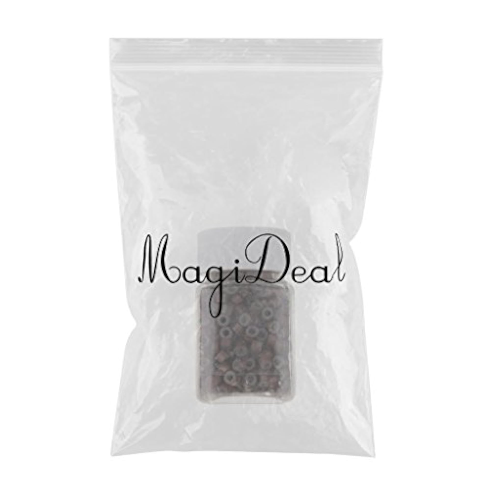 Silicone Micro Rings Links Crimp Beads for Hair Extensions