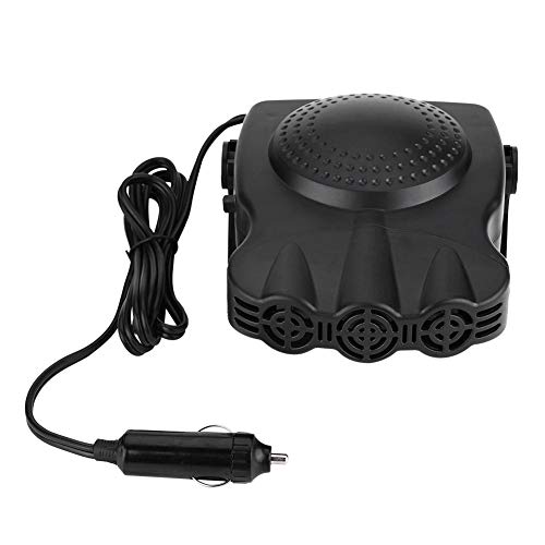 image for Aramox 12V 150W 2 in 1 Car Vehicle Heater Heating Cool Fan Windscreen 