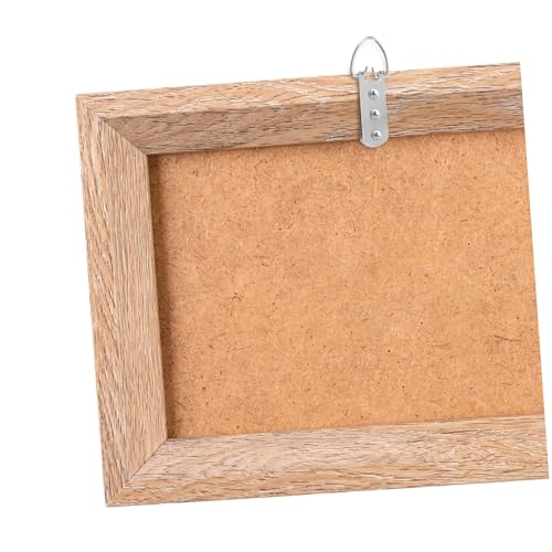 Image of HOMSFOU 20pcs D-Ring Picture Hangers Screws Three Hole Hooks for Hanging Art Mirrors and Frames Versatile Wall Mounting Hardware for Home Decor