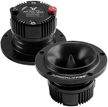 Amazon.com: Deaf Bonce Apocalypse AP-T25 Neo Super Tweeters RMS