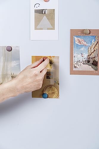 18 imanes decorativos para refrigerador miniatura 6